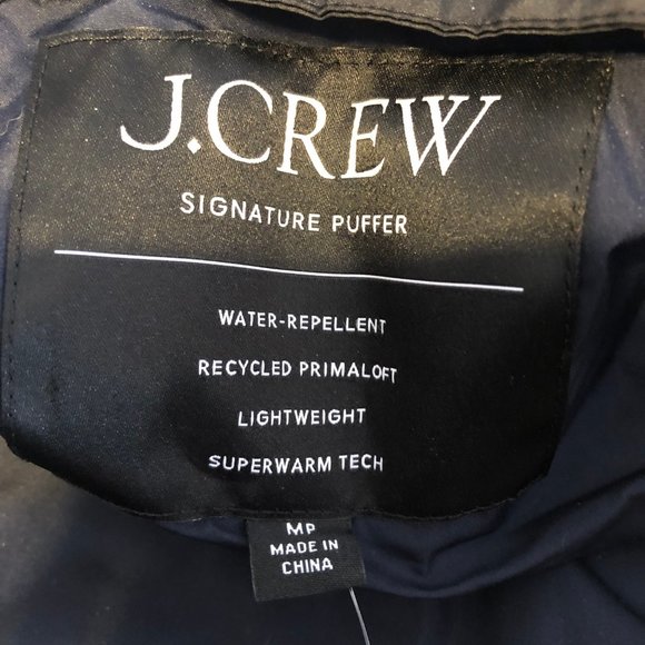 J Crew Puffer Barn Jacket NWT! - Picture 2 of 6